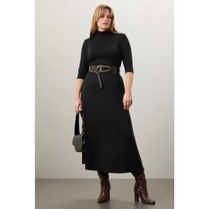 VINCE. Turtleneck Dress - Size Medium